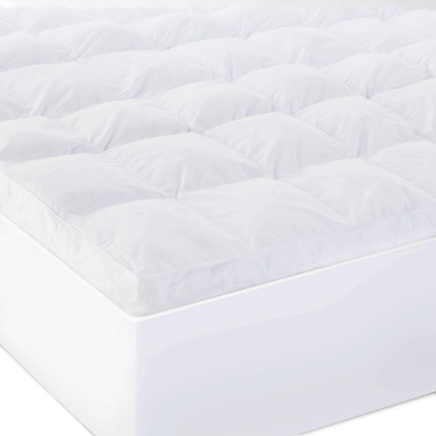 MALOUF-3" Dawn Alternative Mattress Topper