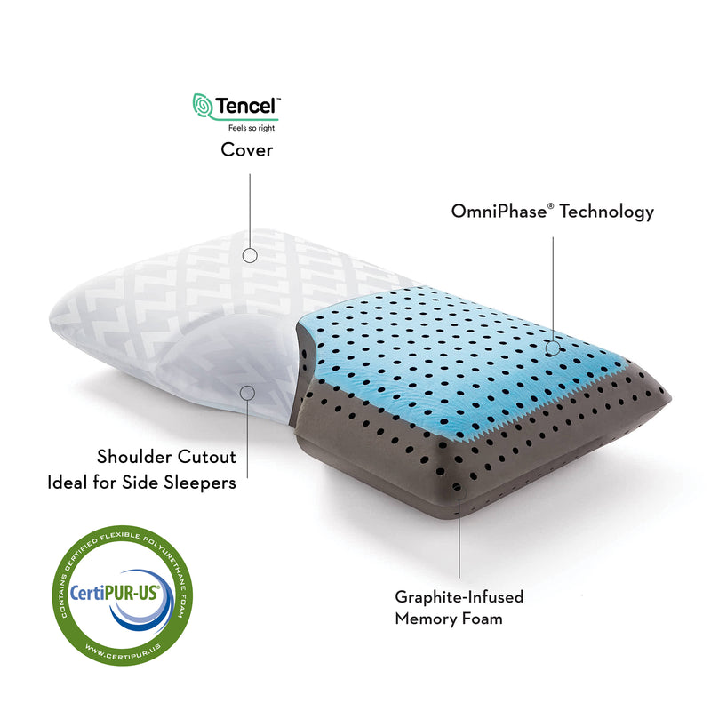Malouf - Shoulder Carboncool + Omniphase LT Pillow