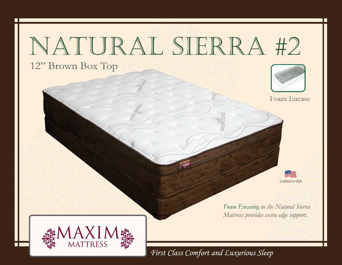 Natural Sierra #2 Box Top
