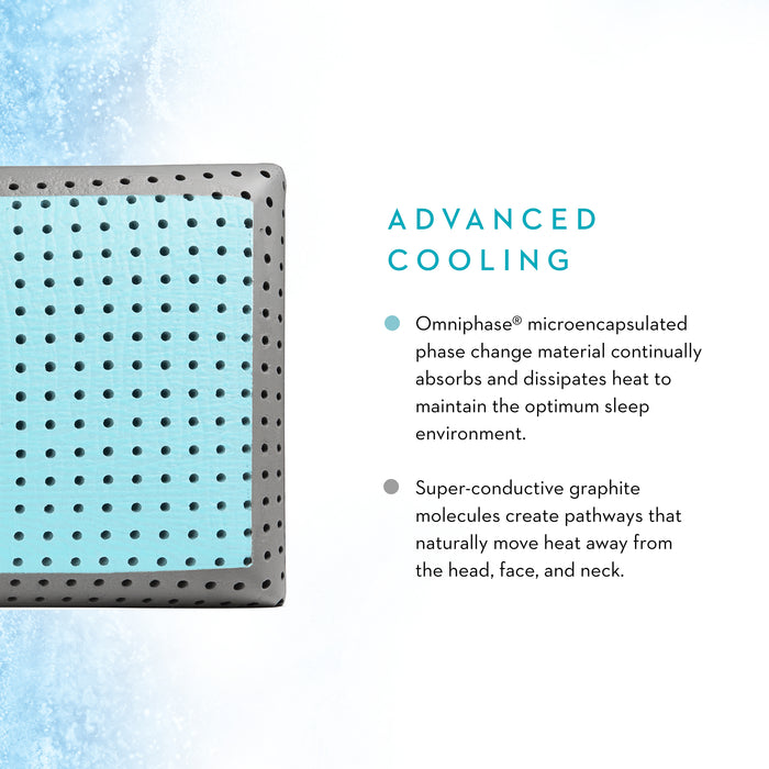 Malouf - Carboncool + Omniphase LT Pillow