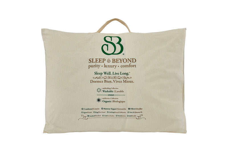 Sleep & Beyond - myMerino Pillow